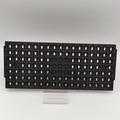 Un buen precio. Envases de matriz negros MPPO JEDEC para compartimientos de circuito integrado con embalaje BGA en línea