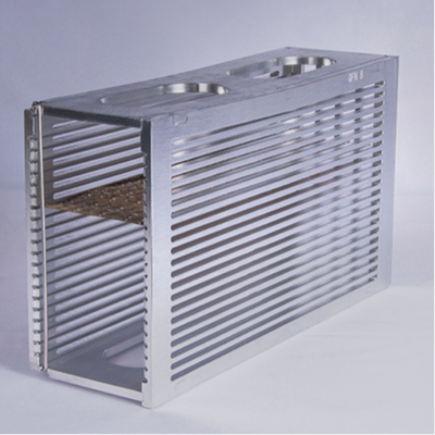 Un buen precio. Tipo de ranura de precisión de mecanizado CNC de la caja de marco de la oblea para la limpieza de plasma en línea
