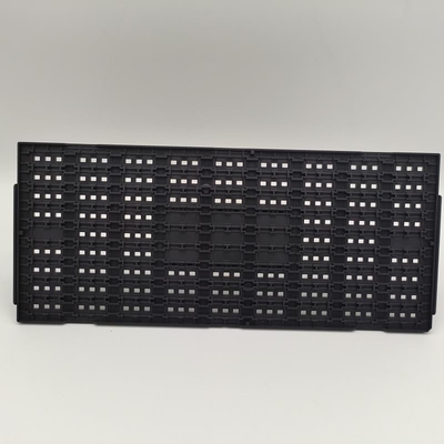 Un buen precio. Envasador de embalaje BGA QFN ESD con chip negro para dispositivos optoelectrónicos en línea