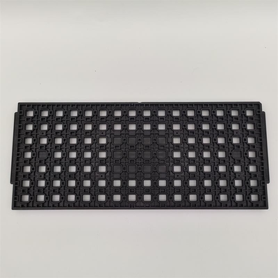 JEDEC IC bandeja estándar BGA 11.3 * 13.3mm bandeja de alta temperatura con 3X7 21PCS cantidad de matriz