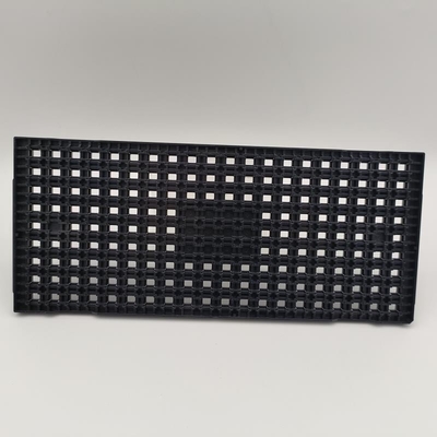 Un buen precio. Envases para almacenamiento de EPP antiestáticos negros MPPO IC JEDEC Chip Tray ROHS en línea