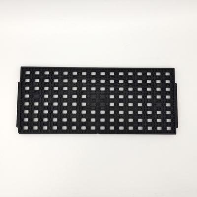 Un buen precio. bandeja negra JEDEC para el chip BGA-empaquetado cumple con la matriz de diseño estándar 8x16=128PCS en línea