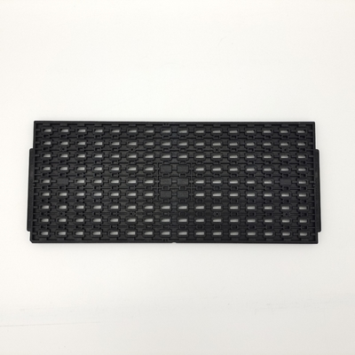 Un buen precio. Las bandejas de Jedec personalizables para portadores de chips protegen la cabeza de la bola y el alfiler del chip en línea
