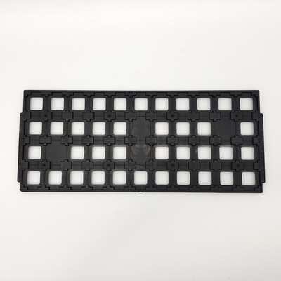 Un buen precio. Envases de Jedec de alta temperatura de color negro personalizado para envases IC en materia prima de EPP en línea