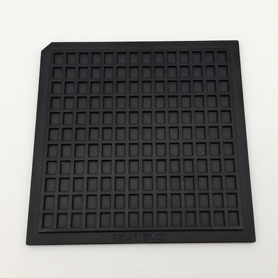 Un buen precio. 4 pulgadas IC chip tray para alta durabilidad y ecológico utilizado en el campo de embalaje de semiconductores en línea