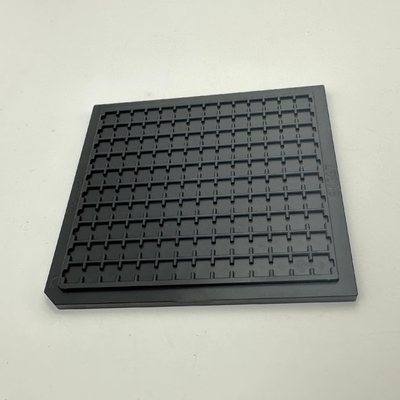Un buen precio. bandeja de chip IC antiestática para limpieza general y ultrasónica de larga duración 4 pulgadas paquete de gofres en línea