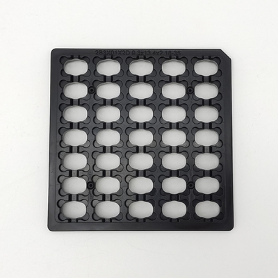 Un buen precio. bandeja de chips IC de tamaño estándar 4 pulgadas paquete de gofres ESD utilizado para módulos y chips electrónicos en línea