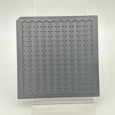 Un buen precio. Envases de waffles de alta densidad y antiestática usados en la industria de semiconductores en línea