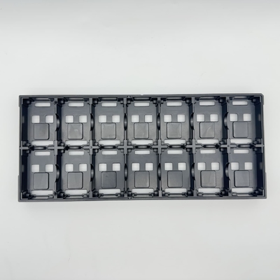 Un buen precio. Las placas de IC Jedec ESD personalizadas cumplen con SGS para los transportistas de envases de semiconductores en línea