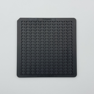 Un buen precio. En la industria de los semiconductores, las bandejas de matriz desnudas personalizables ofrecen una buena resistencia al desgaste en línea