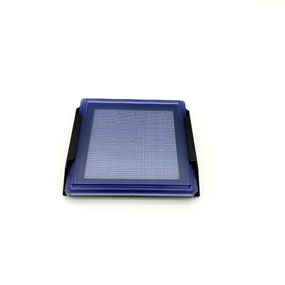 Un buen precio. Caja de liberación de vacío reutilizable con tapa semitranslúcida y cuadrícula impresa personalizable en línea