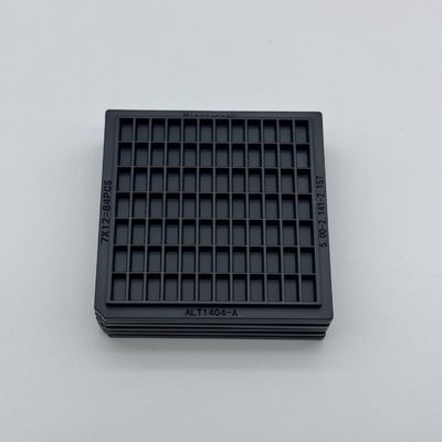 Un buen precio. 2 pulgadas de inyección de molde de barro muela bandeja con resistencia a altas temperaturas para limpieza de clase general y la limpieza por ultrasonidos en línea