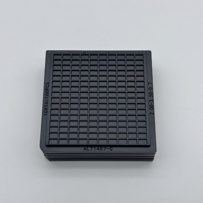 Un buen precio. Mecanizado de precisión de bandejas de matrices desnudas para transporte y servicio personalizado por moldeo por inyección en línea