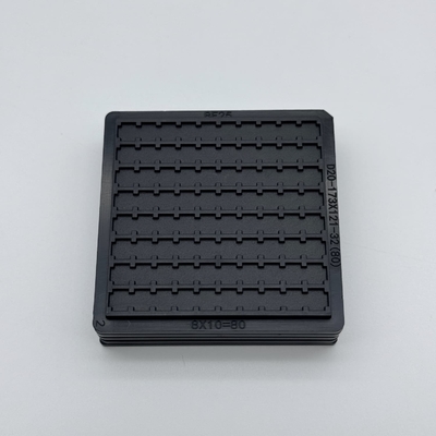 Un buen precio. bandeja de 2 pulgadas de chip duradero con protección ESD para la microelectrónica en línea