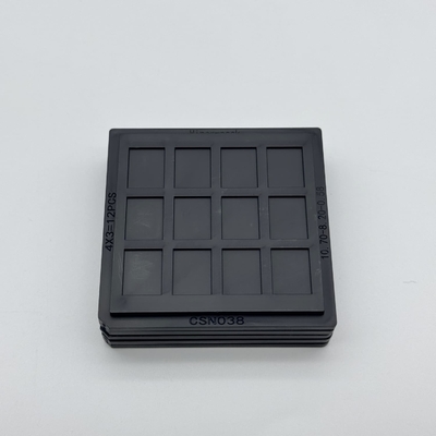 Un buen precio. bandeja antistatica resistente al impacto para el almacenamiento compacto de matrices desnudas de semiconductores en línea