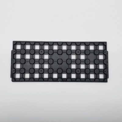 Un buen precio. JEDEC antiestático de la bandeja apilable de manejo seguro para BGA PGA QFP en línea