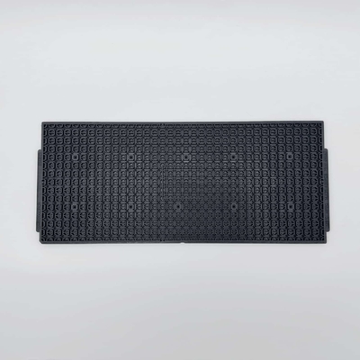 Un buen precio. Alabeo inferior a 0,76 mm para bandejas negras de componentes electrónicos y chips de circuitos integrados (CI) para un rendimiento consistente en línea
