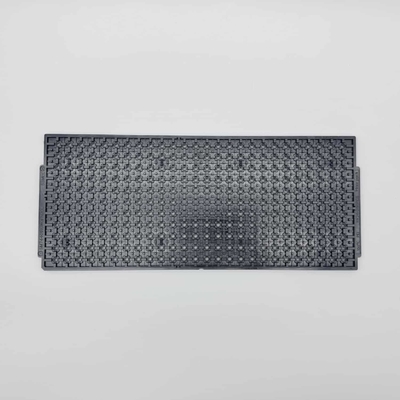 Un buen precio. Envases de inyección JEDEC con diseño de cavidad personalizado para el embalaje y envío de IC en línea