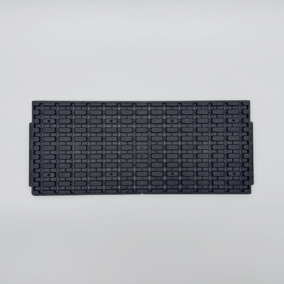 Un buen precio. Bandeja JEDEC personalizada para semiconductores con protección ESD para ensamblaje e inspección de circuitos integrados en línea