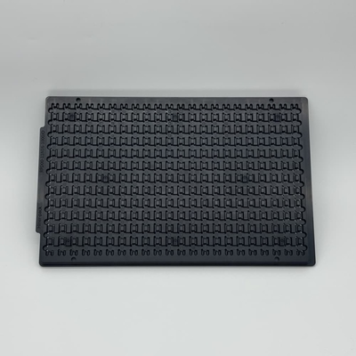 Un buen precio. Bandeja de chips personalizada con un tamaño de bolsillo de 8.2*9.2*2.8mm adecuada para la industria de semiconductores en línea