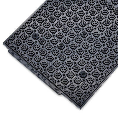 Un buen precio. High Temperature JEDEC Tray Secure And Stackable IC Tray Design For Bake Oven en línea