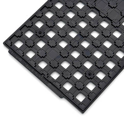 Un buen precio. JEDEC Standard ESD Safe Matrix Trays For Automated IC Handling en línea