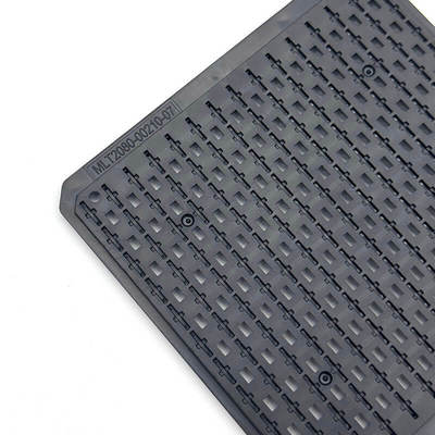 Un buen precio. High Temperature ESD Safe 4 Inch Waffle Pack Tray With Optimized Pockets and Less Than 0.3mm Warpage en línea