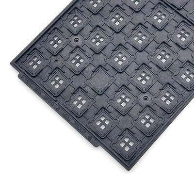 Un buen precio. Servicio Personalizado Bandeja de CI JEDEC Compatible y Reutilizable para Ensamblaje Electrónico en línea