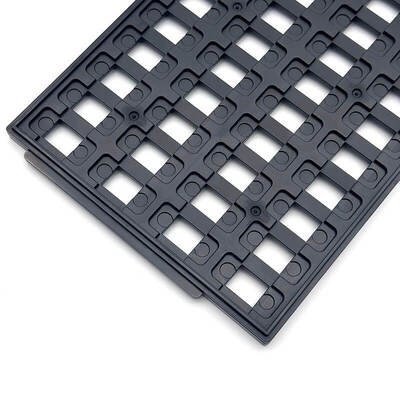 Un buen precio. Materiales duraderos para PC JEDEC IC Trays con tamaño de cavidad de 322.6×135.9×9.5 mm y diseño reutilizable para protección de semiconductores en línea