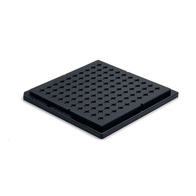 Un buen precio. bandeja de chip de IC reutilizable con ESD-Seguro con cavidad de precisión para el almacenamiento seguro de semiconductores en línea