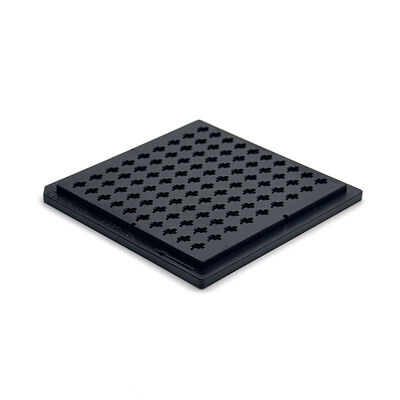 Un buen precio. bandejas de chips de paquete de gofres reutilizables antiestáticas con tamaño de cavidad personalizable para IC de semiconductores en línea