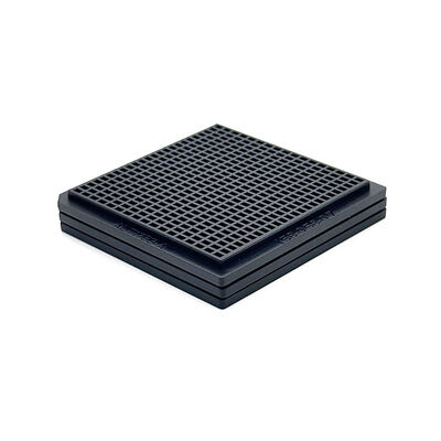 Un buen precio. Envases de chips para almacenamiento de semiconductores de paquetes de waffles seguros ESD en línea