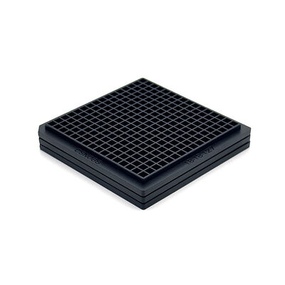 Un buen precio. Bandejas antiestáticas duraderas para paquetes de gofres para circuitos integrados de paso fino en línea