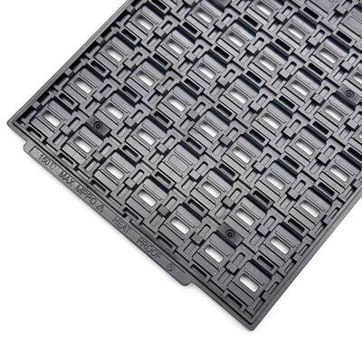 Un buen precio. 150°C MPPO JEDEC IC Resistente al calor bandeja con cavidades personalizables para el embalaje de semiconductores en línea