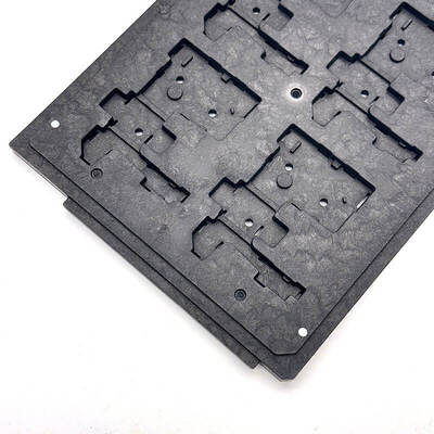 Un buen precio. Bandeja JEDEC IC de Grado Industrial para Producción Limpia, Protección a Largo Plazo y Cavidades Personalizables en línea