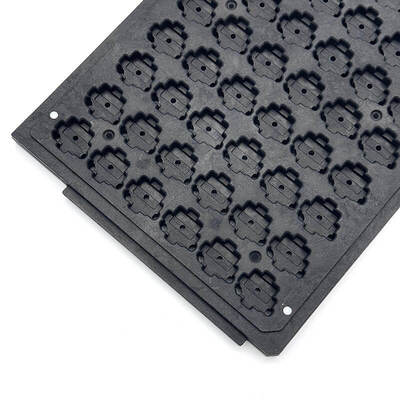 Un buen precio. JEDEC IC Trays para la reducción del polvo y la protección duradera en el embalaje de semiconductores en línea