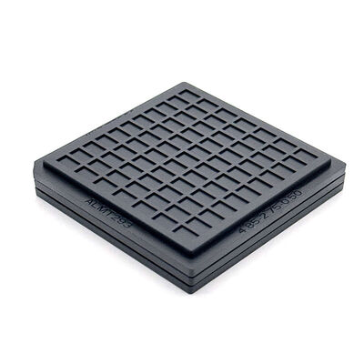 Un buen precio. Bandejas de chips duraderas tipo gofre con rejillas uniformes para el almacenamiento seguro de circuitos integrados de paso fino en línea