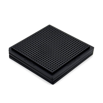Un buen precio. Tableros de chips duraderos para paquetes de gofres con rejilla uniforme para asegurar ICs de tono fino en línea