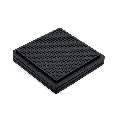 Un buen precio. Envases de waffle de carga pesada con rejilla uniforme para protección de IC de tono fino en línea