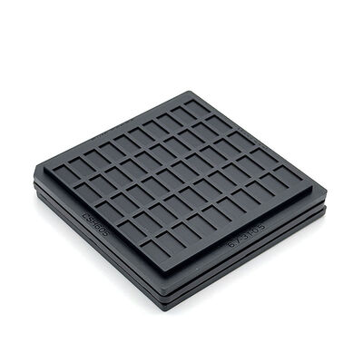 Un buen precio. Bandejas de chips Waffle Pack fabricadas con materiales antiestáticos para garantizar el manejo y almacenamiento seguros de delicados chips semiconductores IC en línea