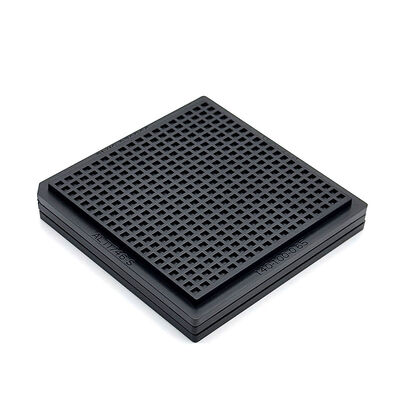 Un buen precio. Envases reutilizables de waffles con rejilla uniforme para protección y tránsito de circuitos integrados de tramo fino en línea