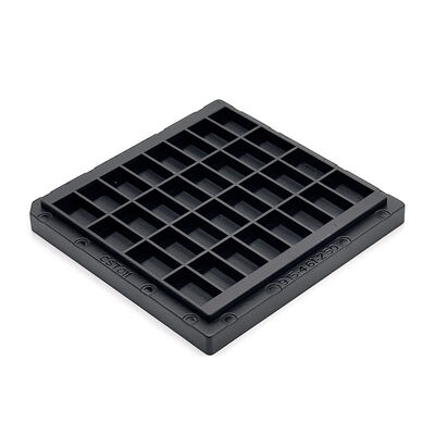 Un buen precio. Envases antiestáticos reutilizables de clase Waffle Pack para la protección de IC de semiconductores en línea