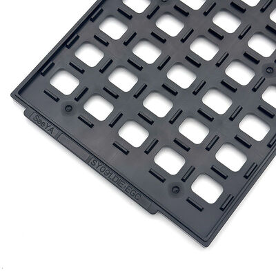 Un buen precio. Envases duraderos de circuito integrado JEDEC para protección de la limpieza de semiconductores en línea