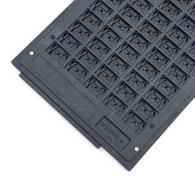 Un buen precio. Las bandejas de IC JEDEC protegen los componentes de semiconductores en los procesos de envasado y montaje en línea