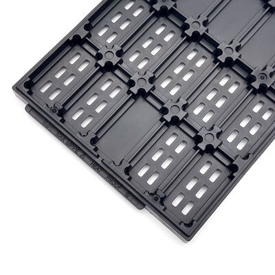 Un buen precio. Las bandejas JEDEC IC reducen el polvo y protegen las delicadas obleas de semiconductores durante el embalaje en línea