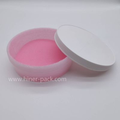 Tarro transparente natural de la oblea de 25PCS 51m m para la industria del semiconductor