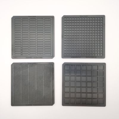 Un buen precio. El paquete reutilizable modificado para requisitos particulares Chip Trays MPPO de la galleta para la oblea muere en línea