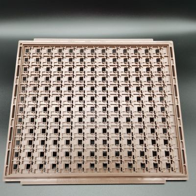 Un buen precio. Sensor que lleva IC del ESD de la bandeja antiestática del semiconductor de Reuseable en línea