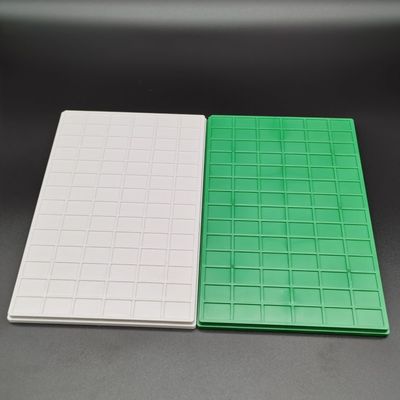 ESD Color PC bandejas antiestáticas a prueba de calor de 100 grados para módulos PCBA