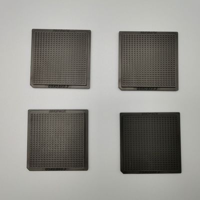 Un buen precio. Las bandejas desnudas estáticas antis 2 del dado del negro del OEM avanzan lentamente el estándar no tóxico de RoHS en línea